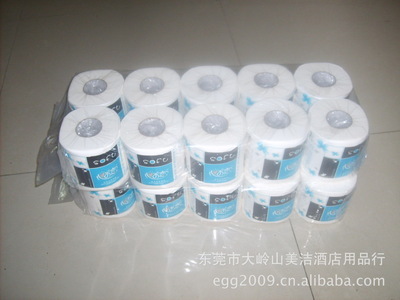 工厂定做纯木桨优质小卷纸 酒店客房小卷纸批发首选