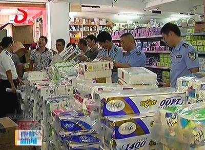 德化县开展纸类卫生用品打假治劣专项行动，筑牢日用品安全防线